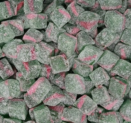 Sour Apple Kubes Sour Apple Kubes